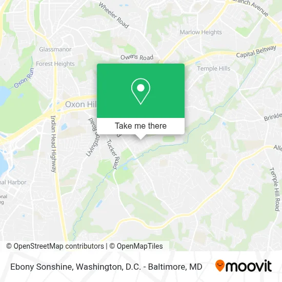 Ebony Sonshine map