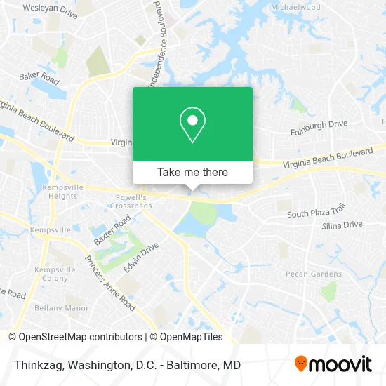 Thinkzag map