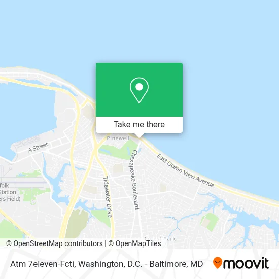 Atm 7eleven-Fcti map
