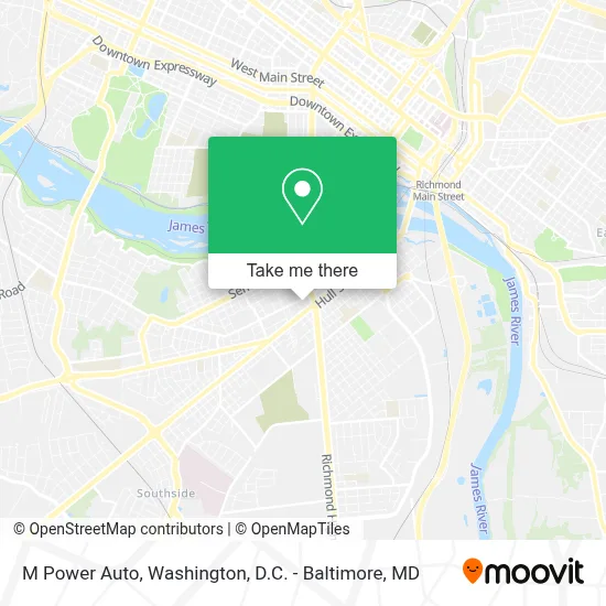 M Power Auto map