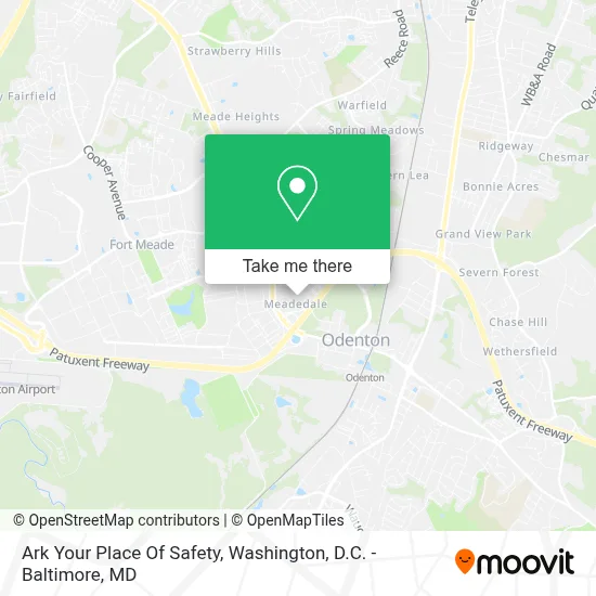 Ark Your Place Of Safety map