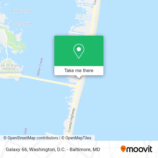 Galaxy 66 map