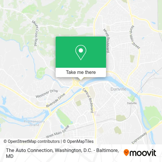 The Auto Connection map