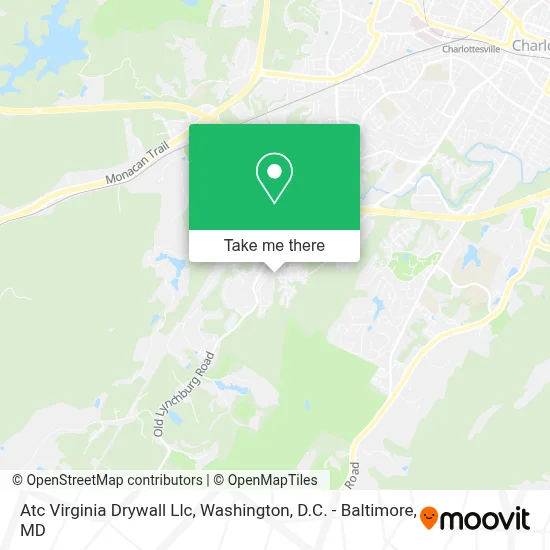 Atc Virginia Drywall Llc map