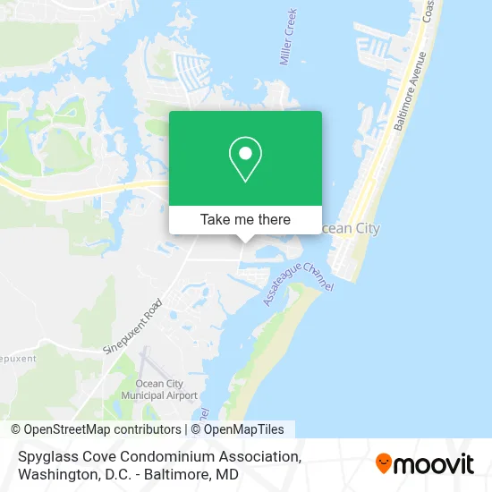 Spyglass Cove Condominium Association map