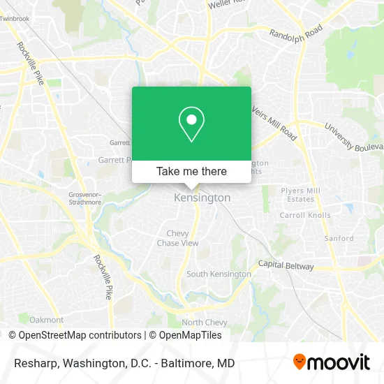 Resharp map