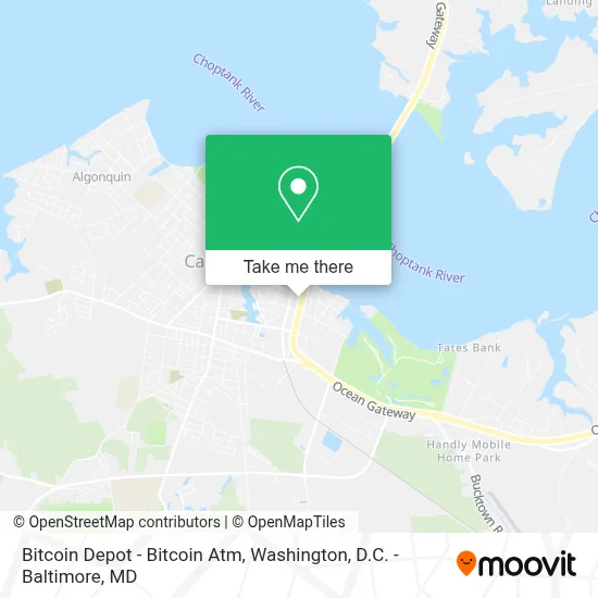 Bitcoin Depot - Bitcoin Atm map