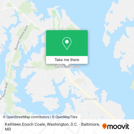 Kathleen Enoch Coale map