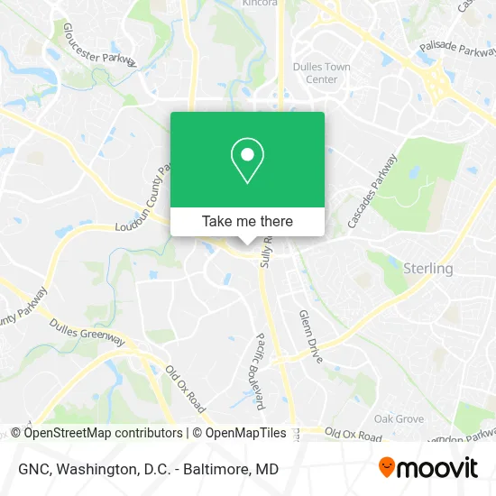 Gnc map