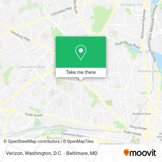 Verizon map