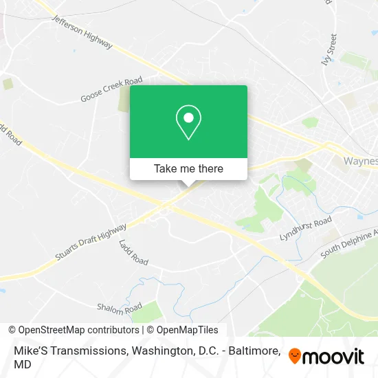 Mike’S Transmissions map