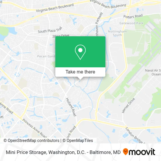 Mini Price Storage map