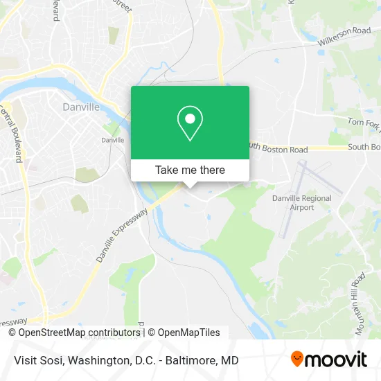Visit Sosi map