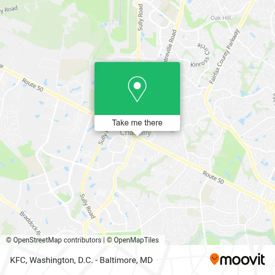 Kfc map