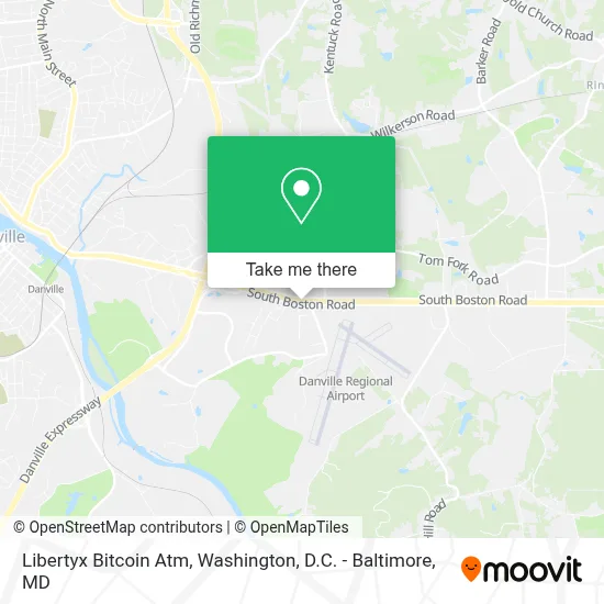 Libertyx Bitcoin Atm map