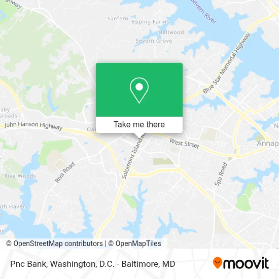 Pnc Bank map