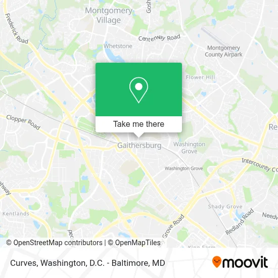 Curves map