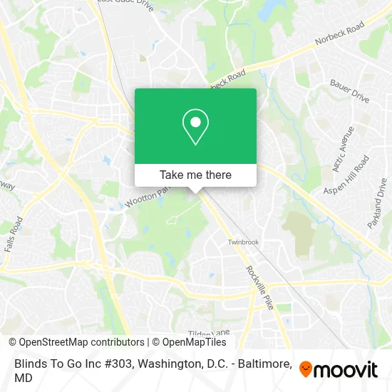 Blinds To Go Inc #303 map