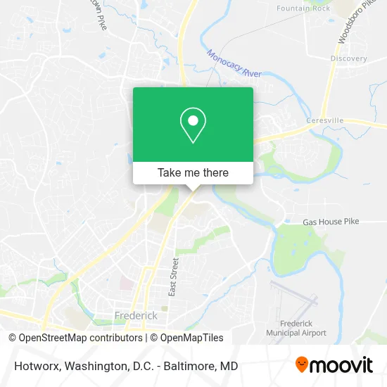 Hotworx map