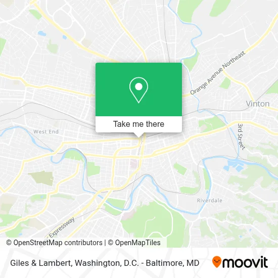 Giles & Lambert map