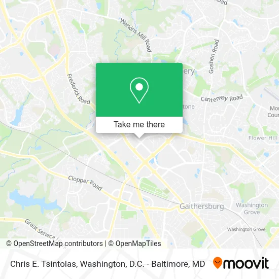 Chris E. Tsintolas map