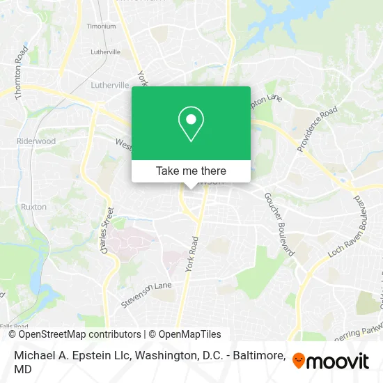 Michael A. Epstein Llc map