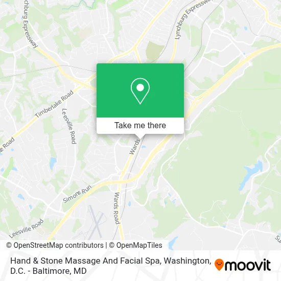 Hand & Stone Massage And Facial Spa map