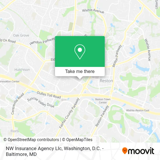 NW Insurance Agency Llc map
