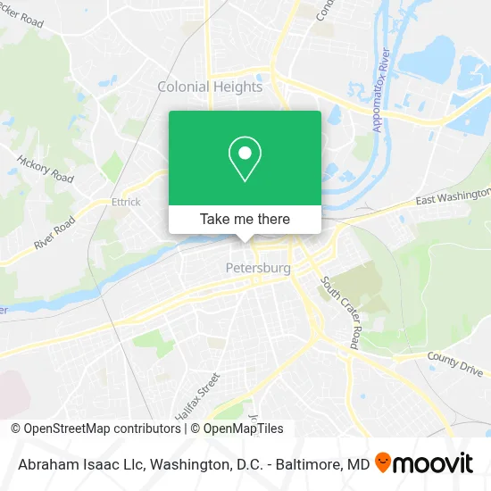 Abraham Isaac Llc map