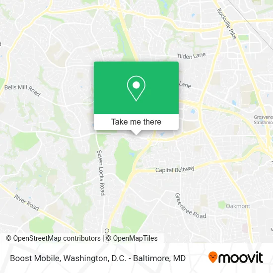 Boost Mobile map