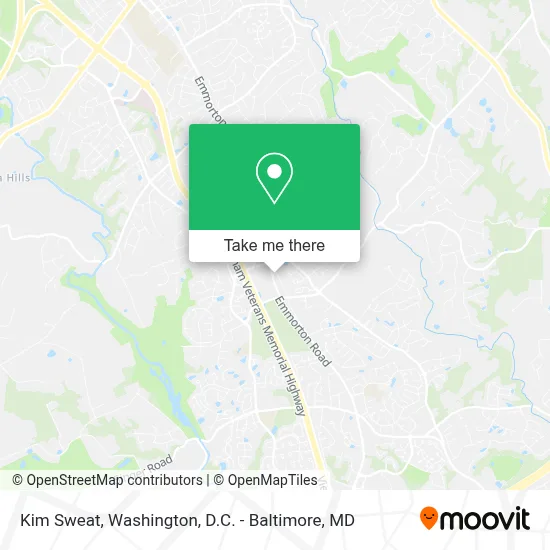 Kim Sweat map