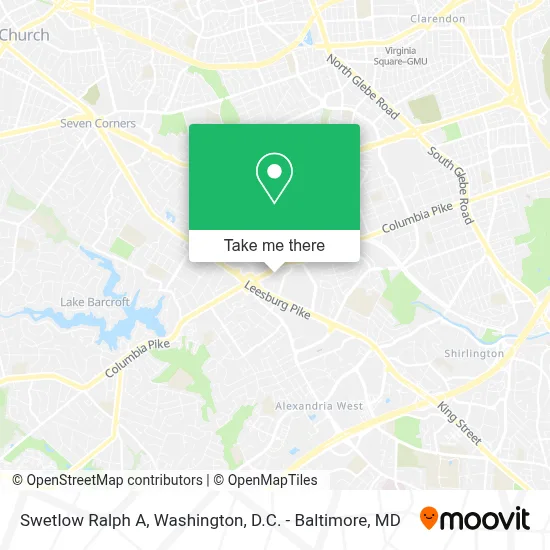 Swetlow Ralph A map