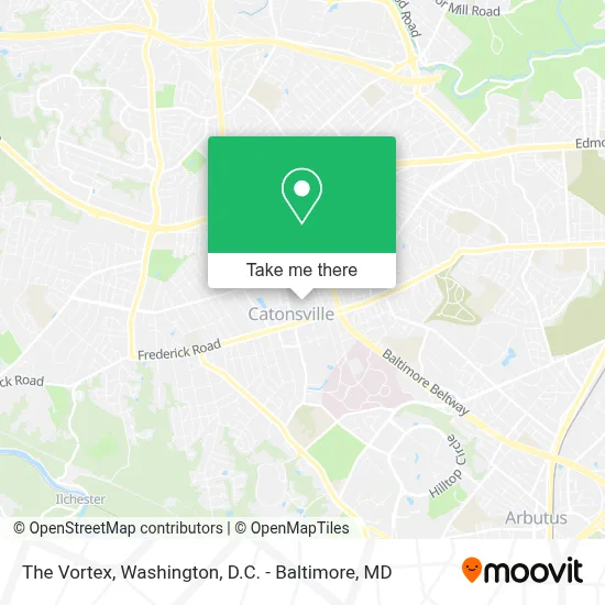 The Vortex map