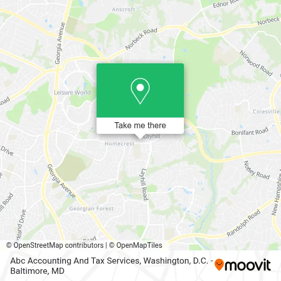 Abc Accounting And Tax Services map