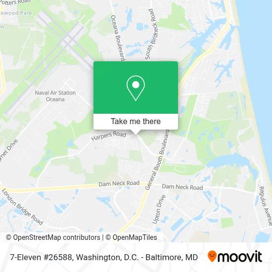 7-Eleven #26588 map