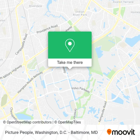 Picture People map