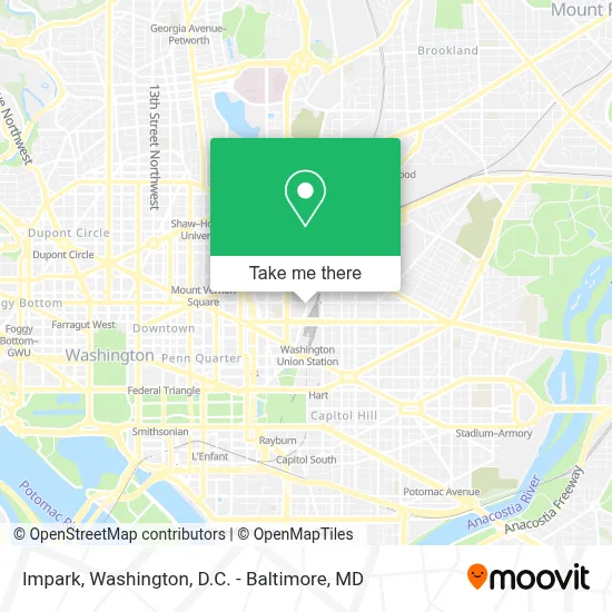 Impark map