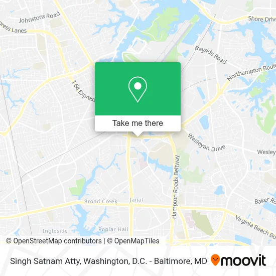 Singh Satnam Atty map