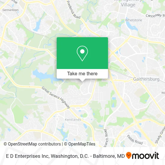 E D Enterprises Inc map