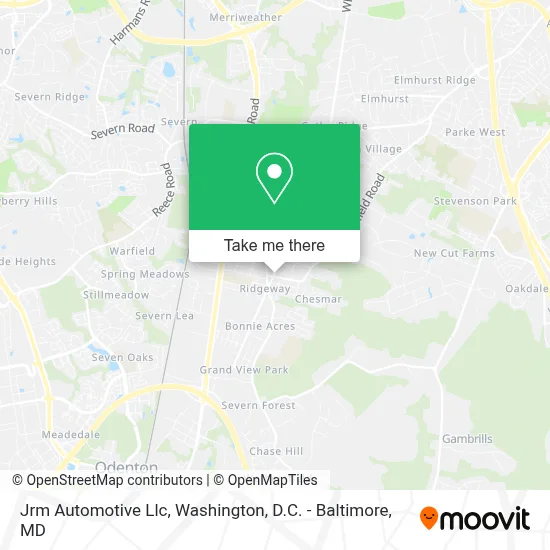Jrm Automotive Llc map
