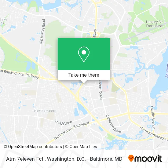Atm 7eleven-Fcti map