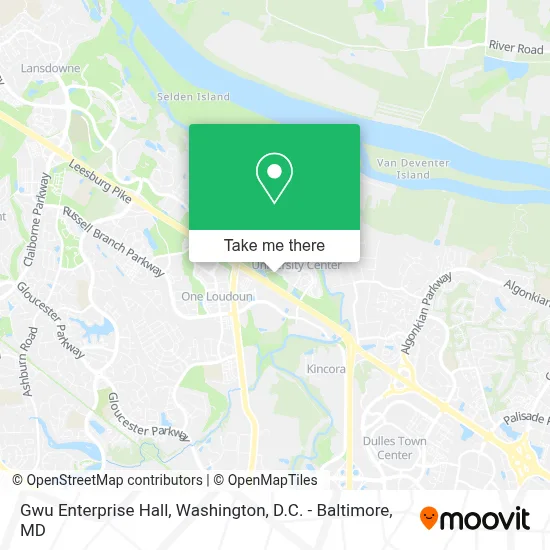 Gwu Enterprise Hall map