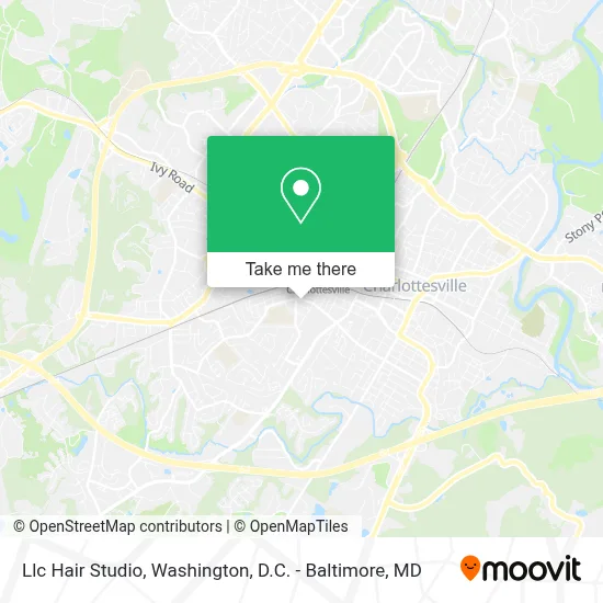 Llc Hair Studio map
