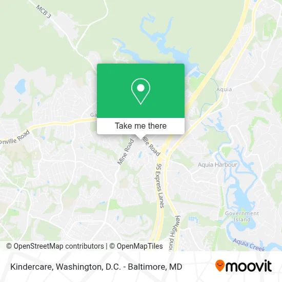 Kindercare map