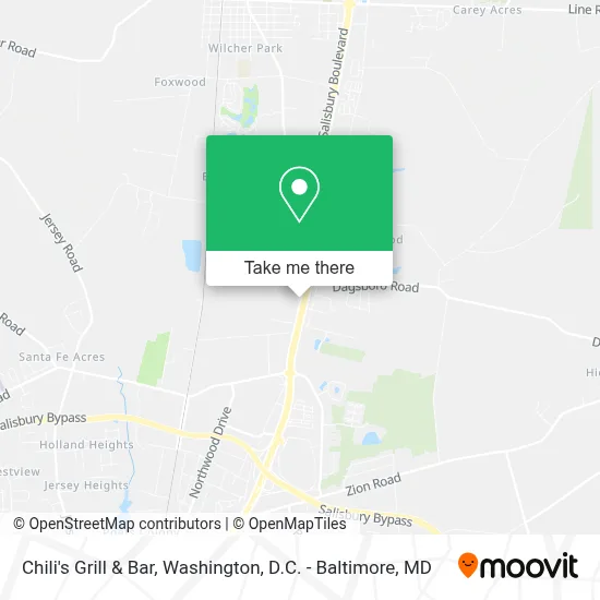 Chili's Grill & Bar map