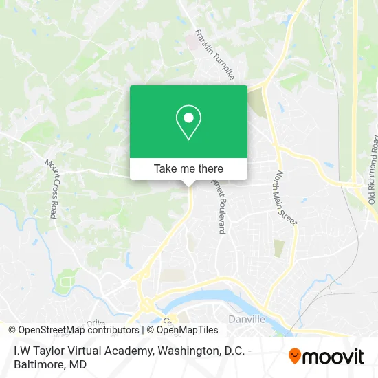 I.W Taylor Virtual Academy map