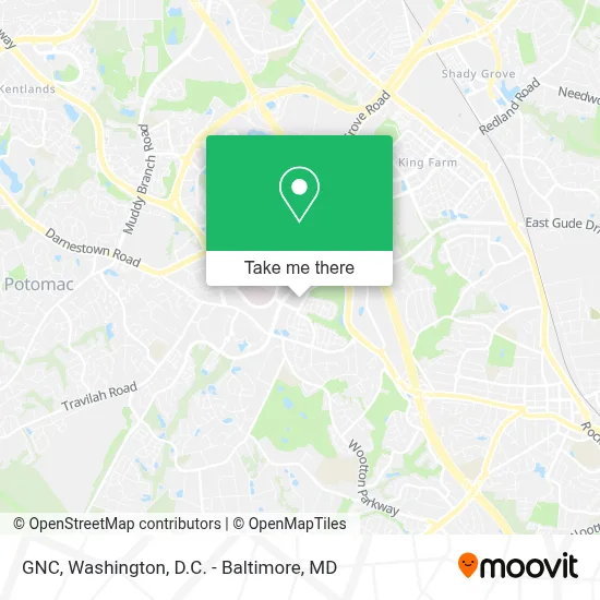 Gnc map