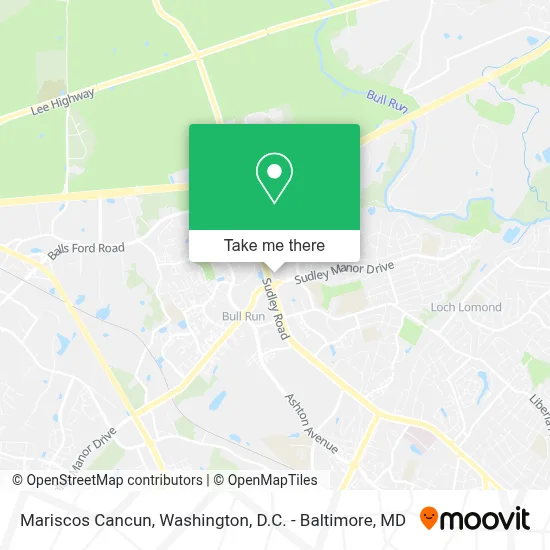 Mariscos Cancun map