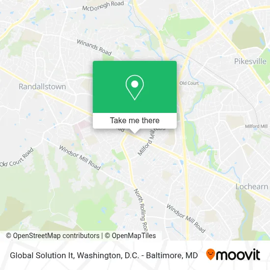Global Solution It map