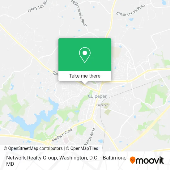 Network Realty Group map